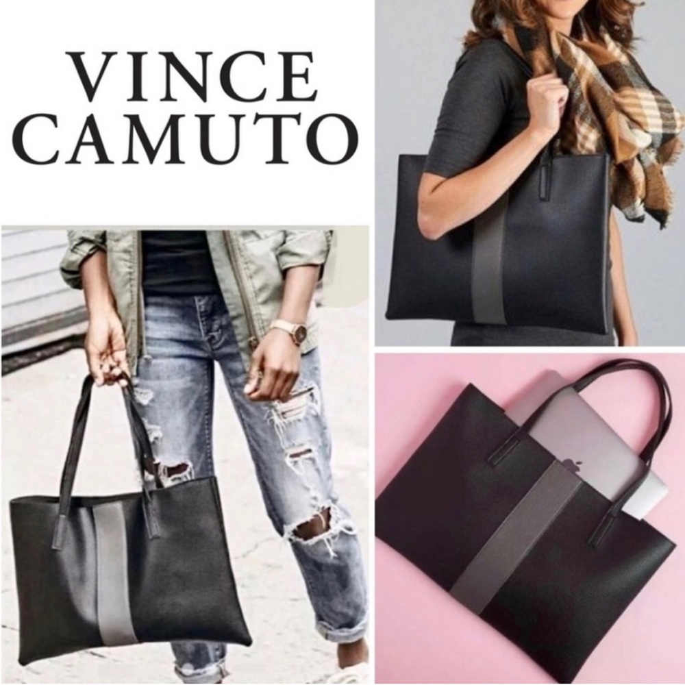 Vince Camuto Vegan Leather Tote